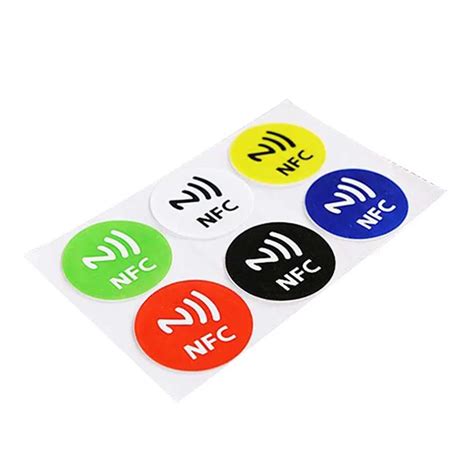 nfc tag label sticker|what is a nfc sticker.